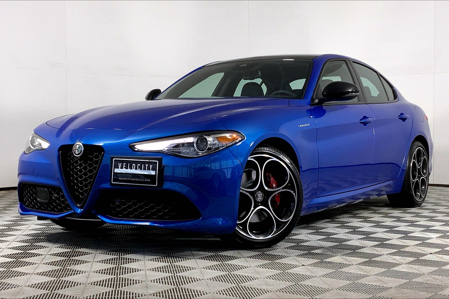 New 2022 Alfa Romeo Giulia Veloce Sedan in Honolulu #UL82165